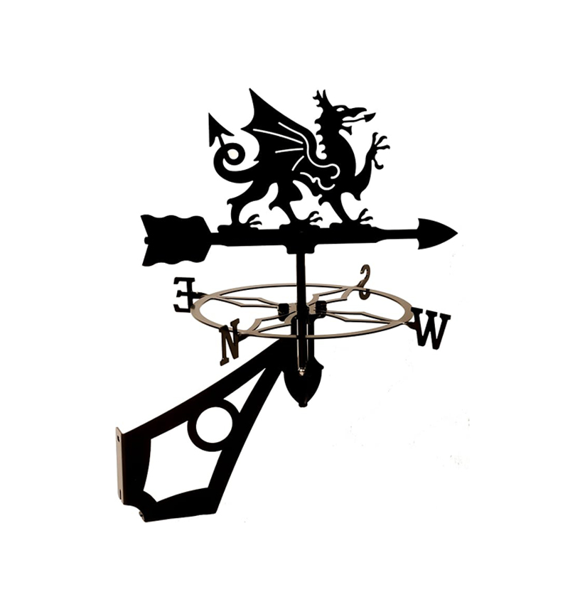 Black weathervane